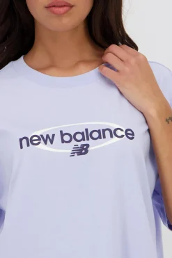 Camiseta Manga Corta New Balance