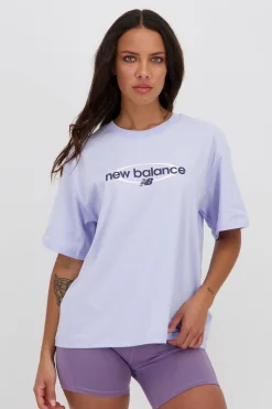 Camiseta Manga Corta New Balance
