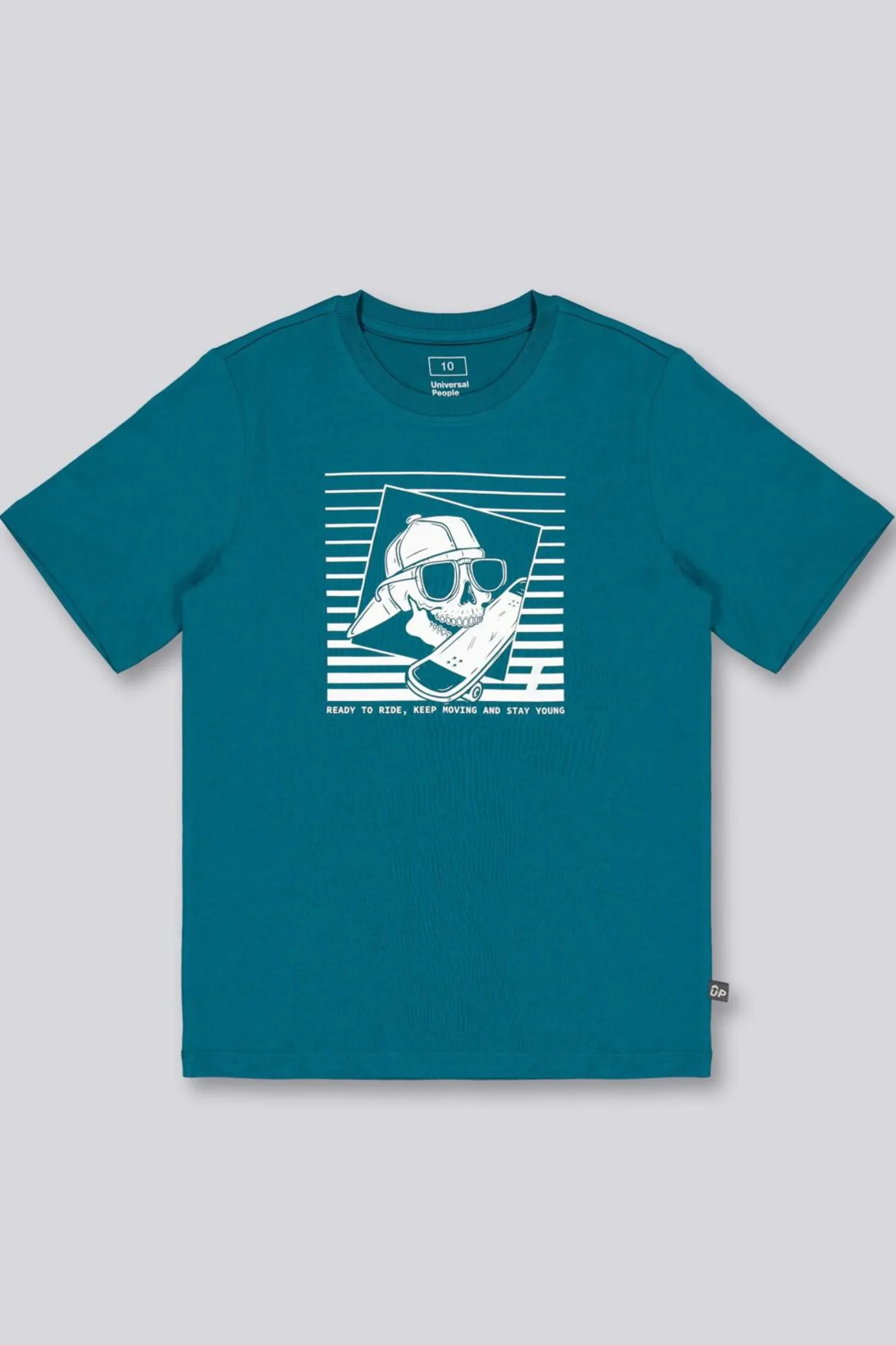 Camiseta Manga Corta Up