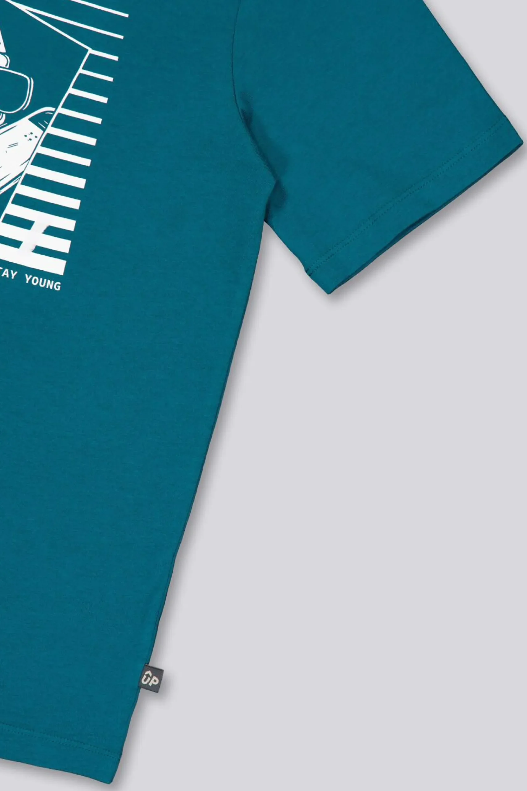 Camiseta Manga Corta Up