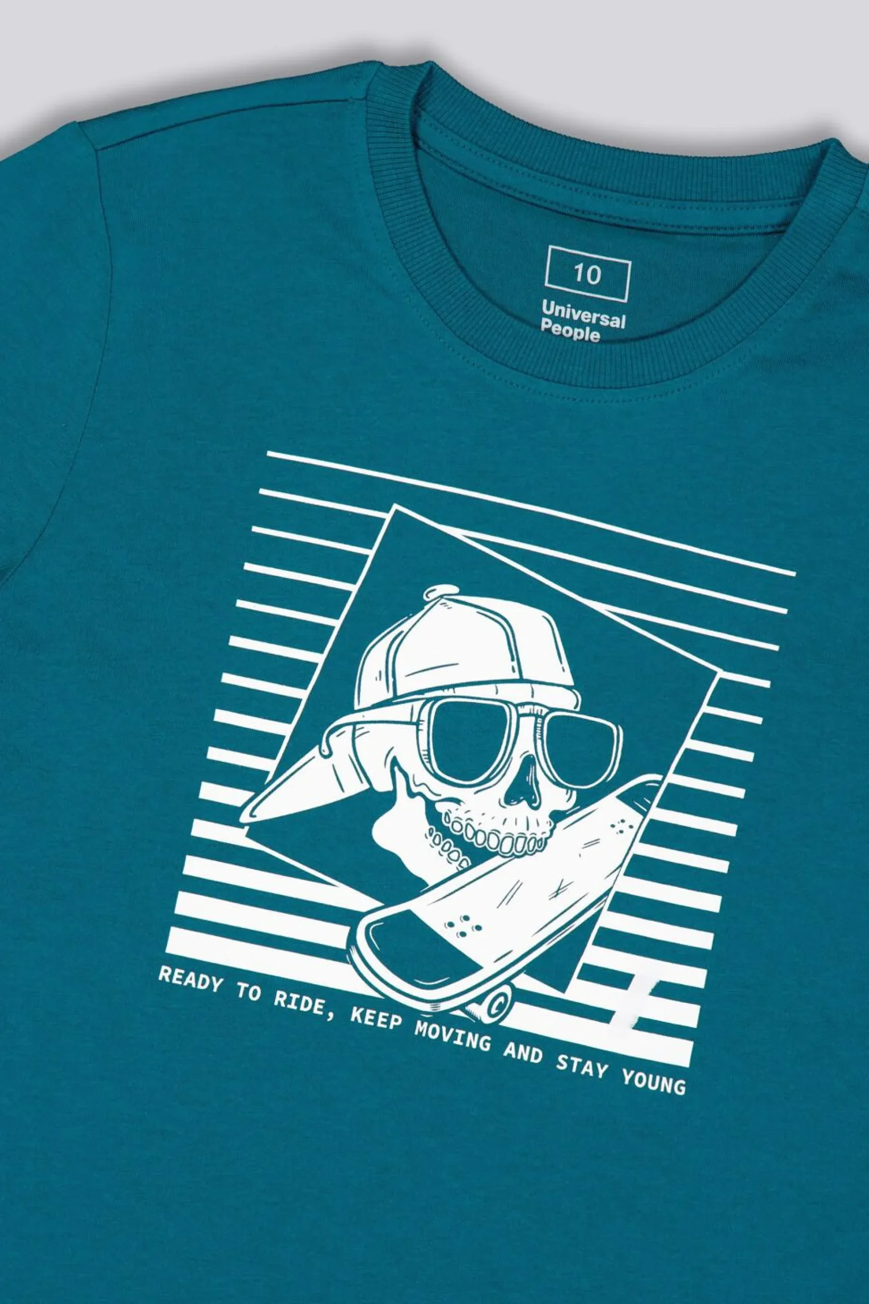 Camiseta Manga Corta Up