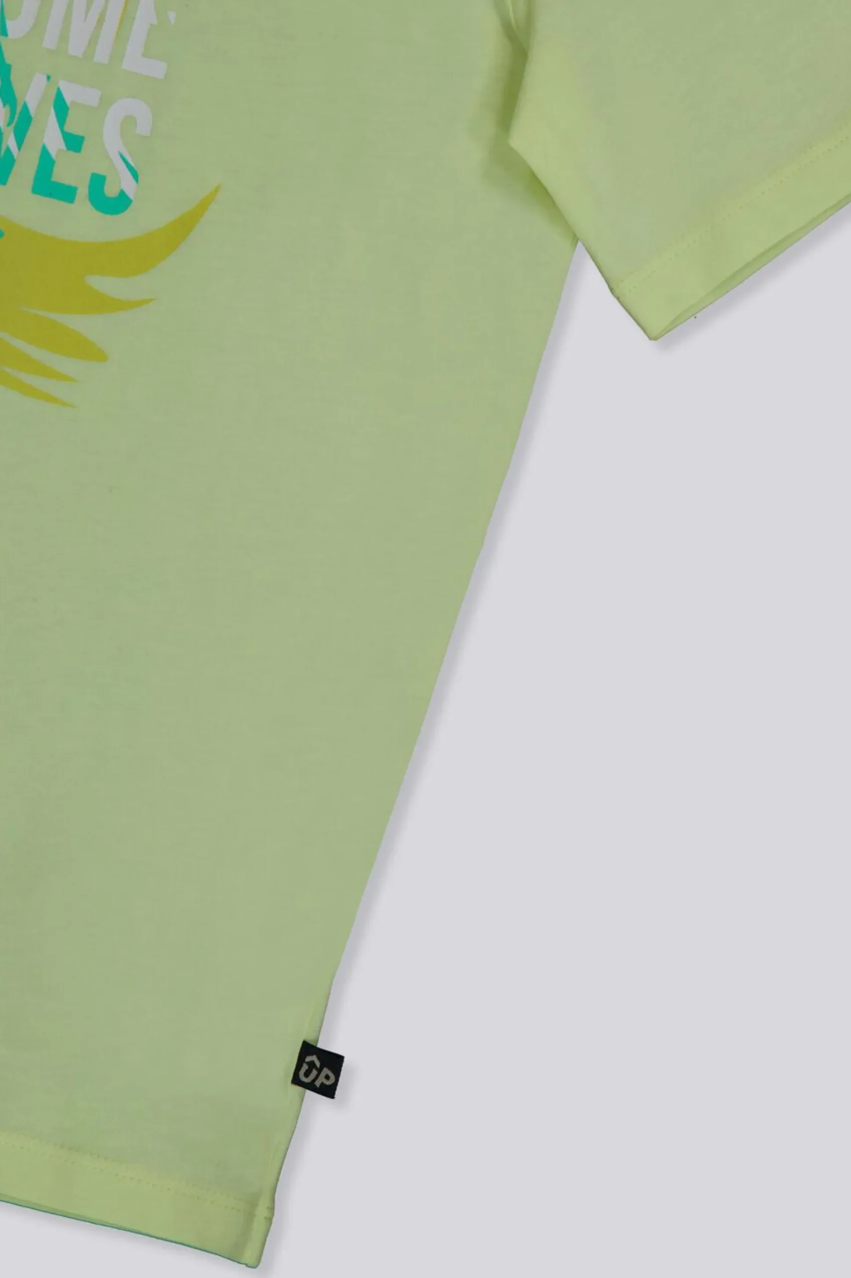 Camiseta Manga Corta Up