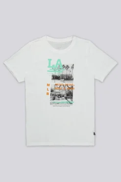 Camiseta Manga Corta Up