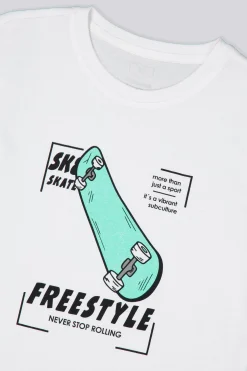 Camiseta Manga Corta Up