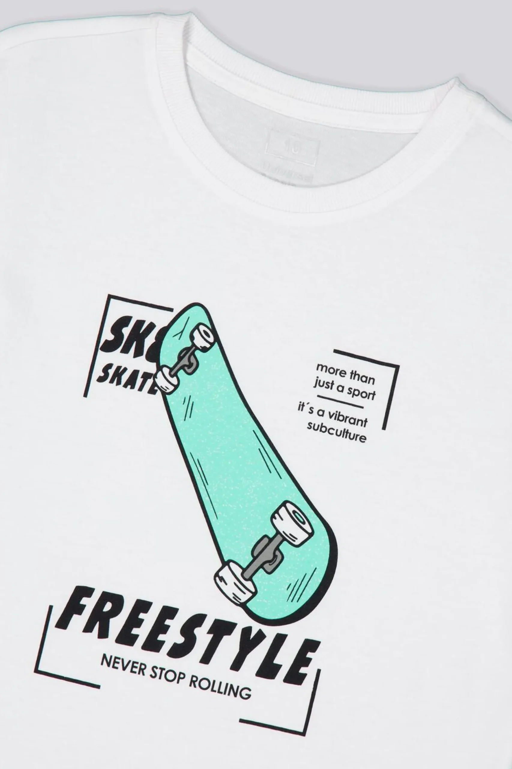 Camiseta Manga Corta Up