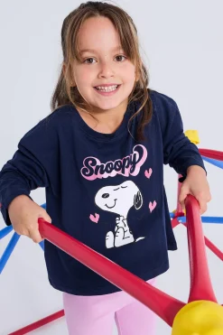 Camiseta Manga Larga Snoopy