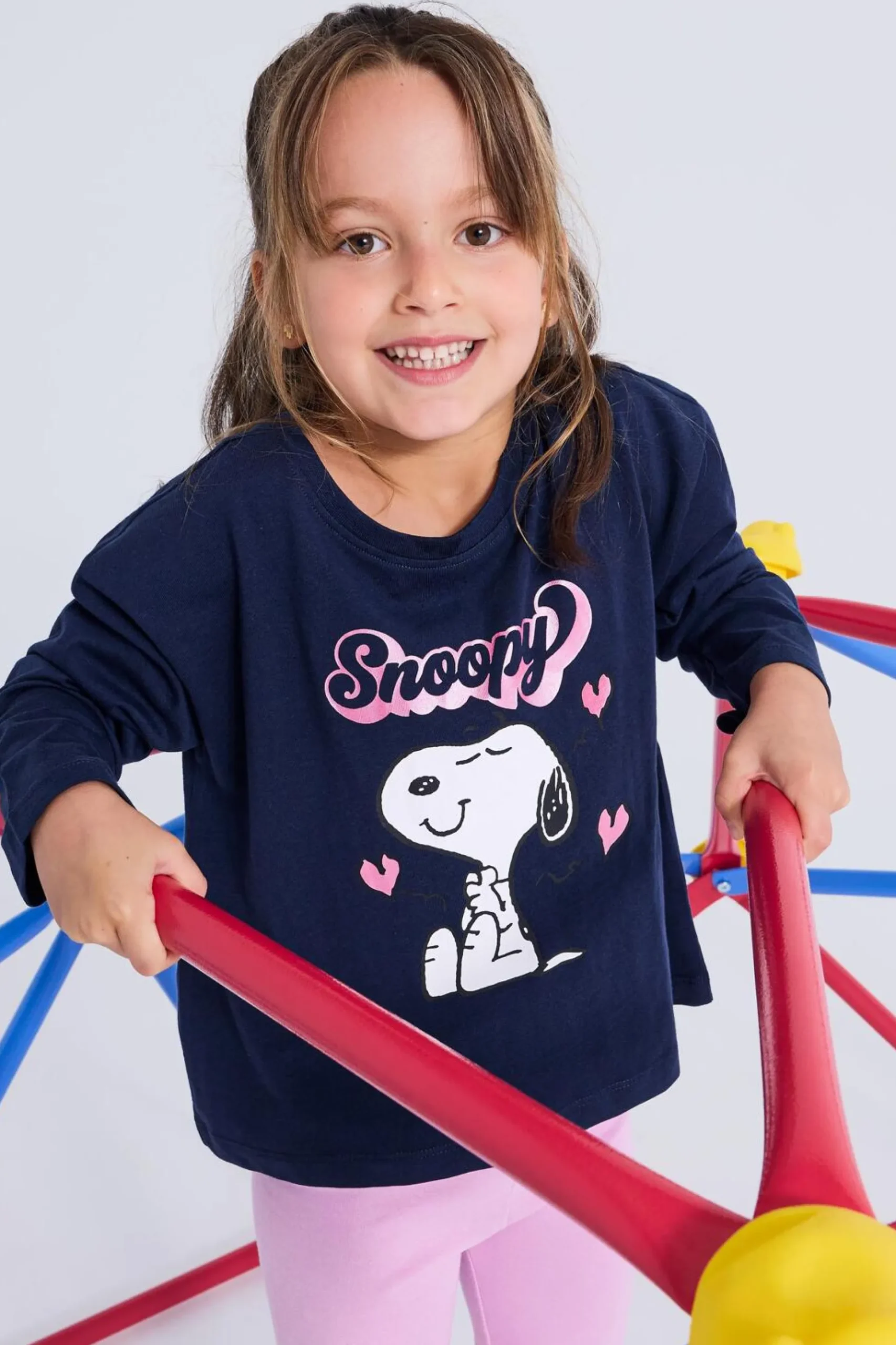 Camiseta Manga Larga Snoopy