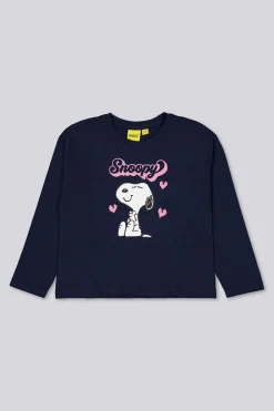 Camiseta Manga Larga Snoopy