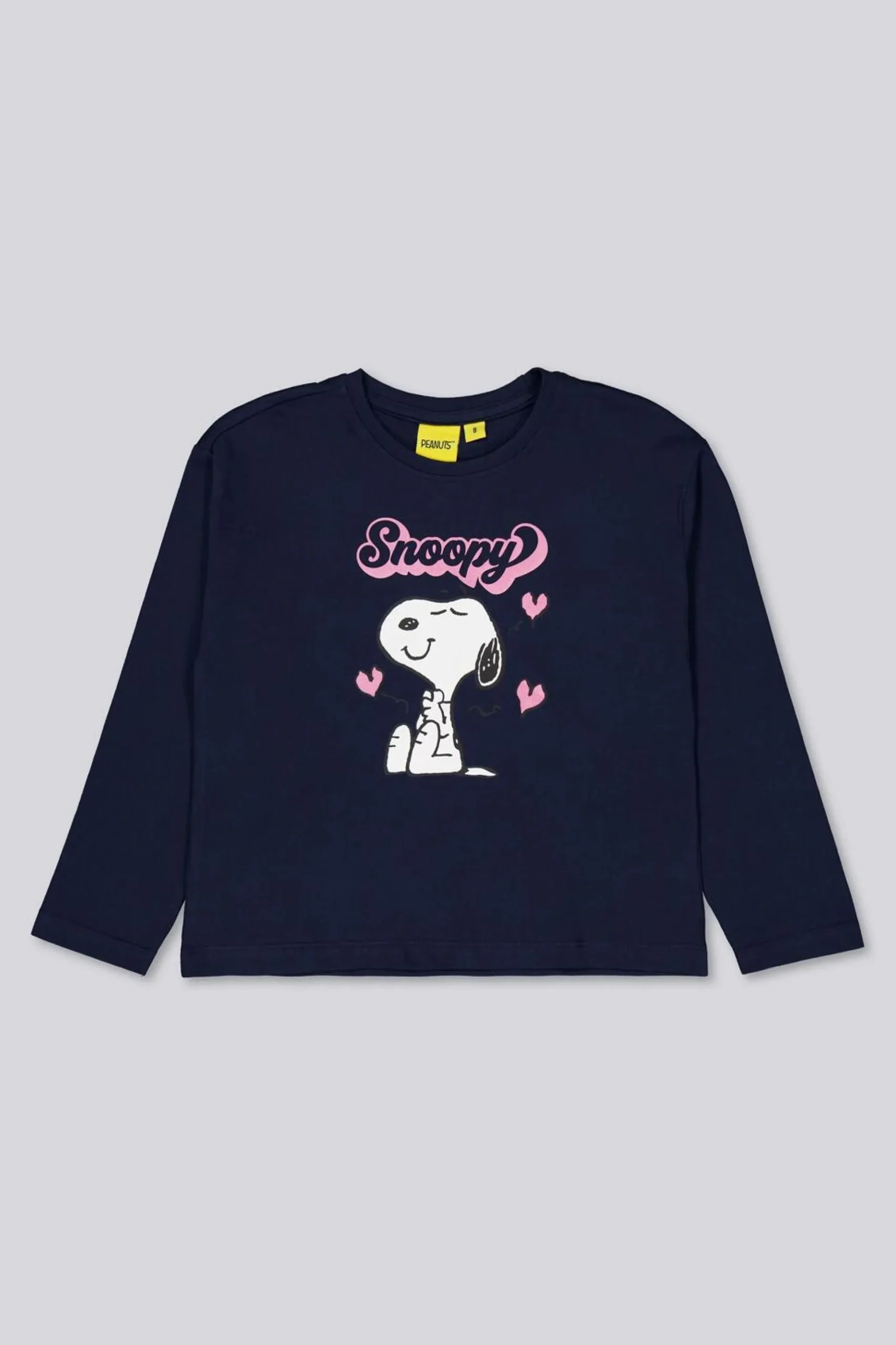 Camiseta Manga Larga Snoopy