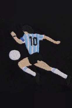 Camiseta Maradona X Copa Argentina Embroidery