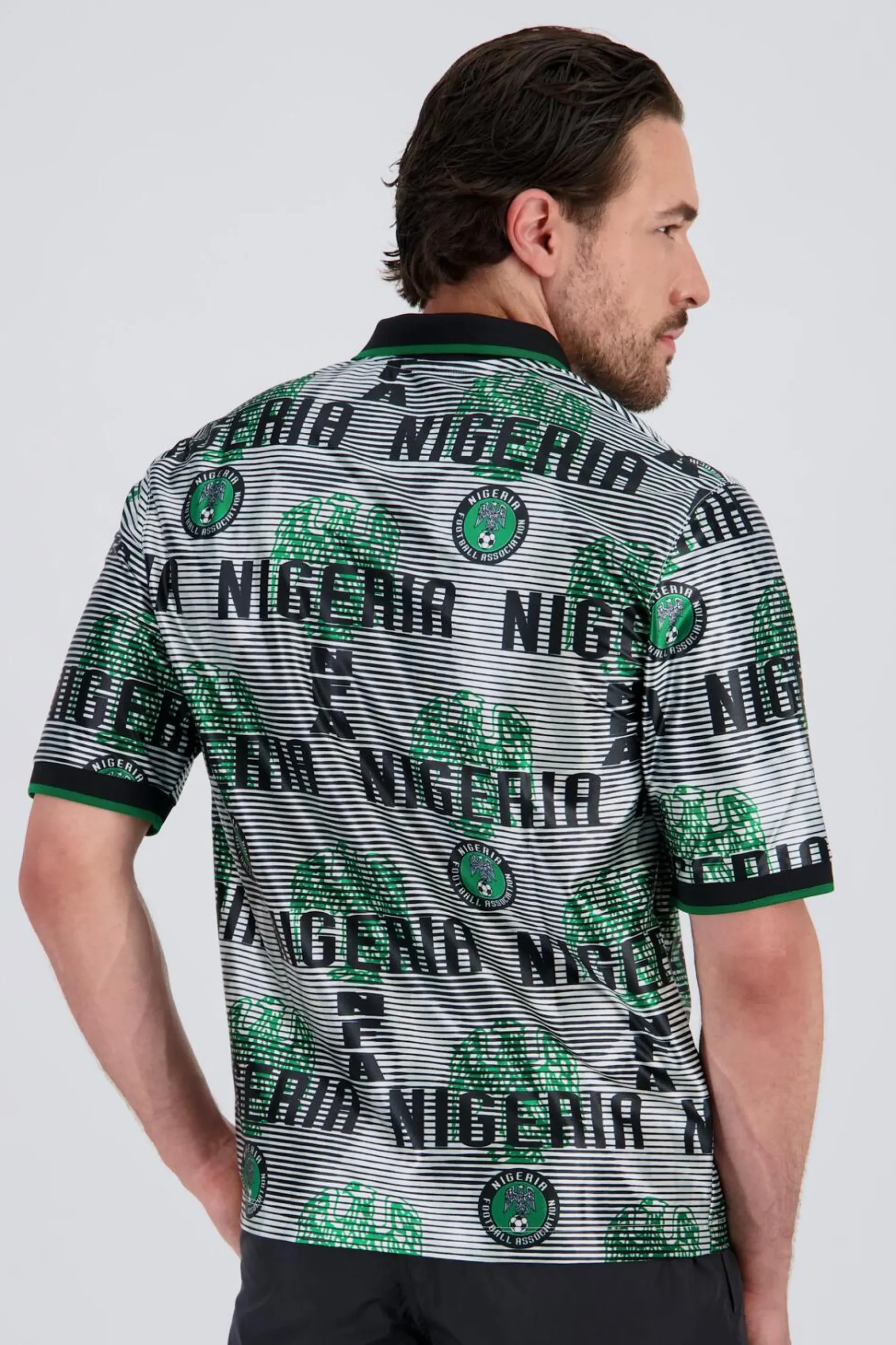 Camiseta Nigeria Mundial 2026
