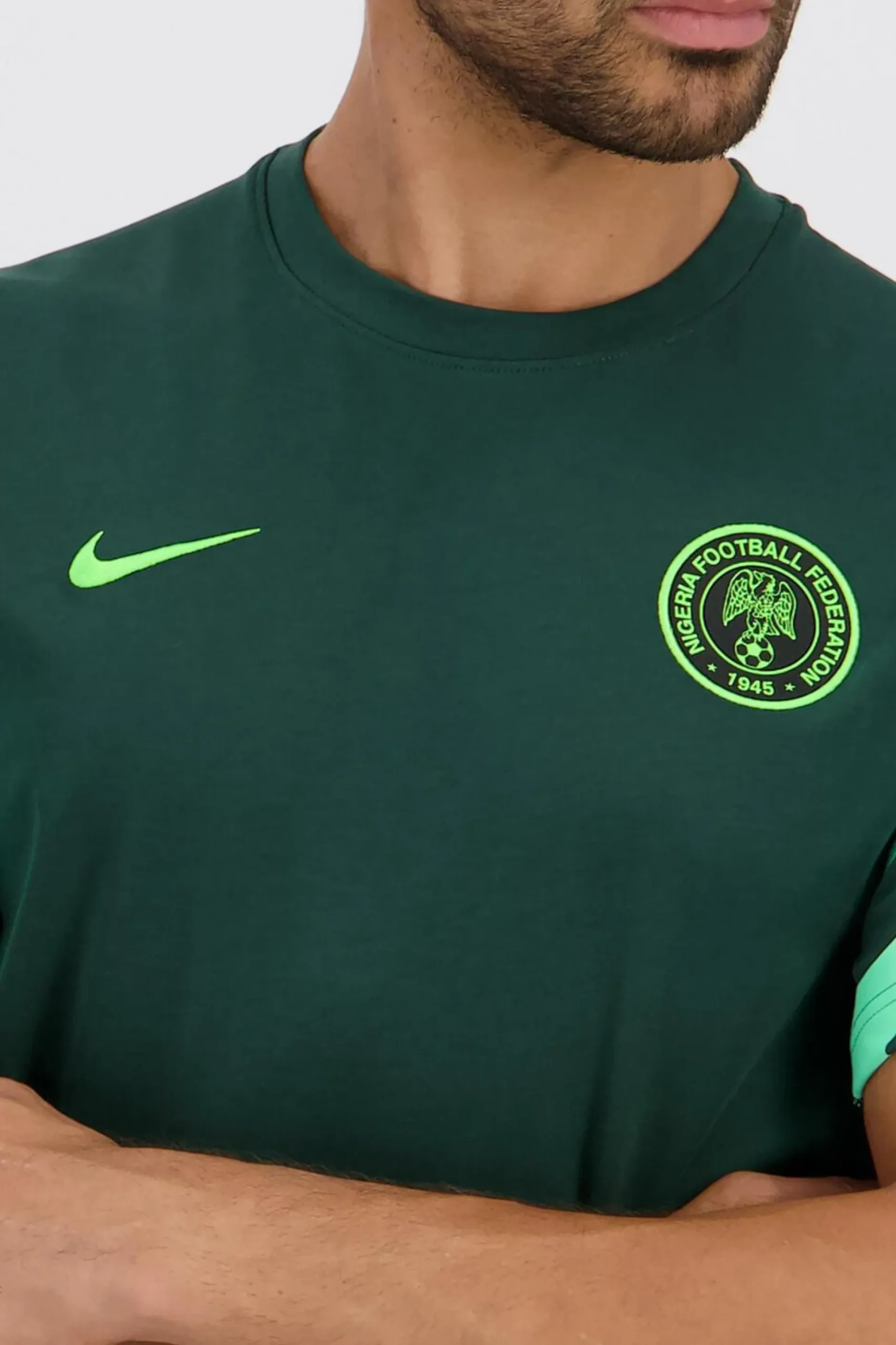 Camiseta Nigeria Mundial 2026