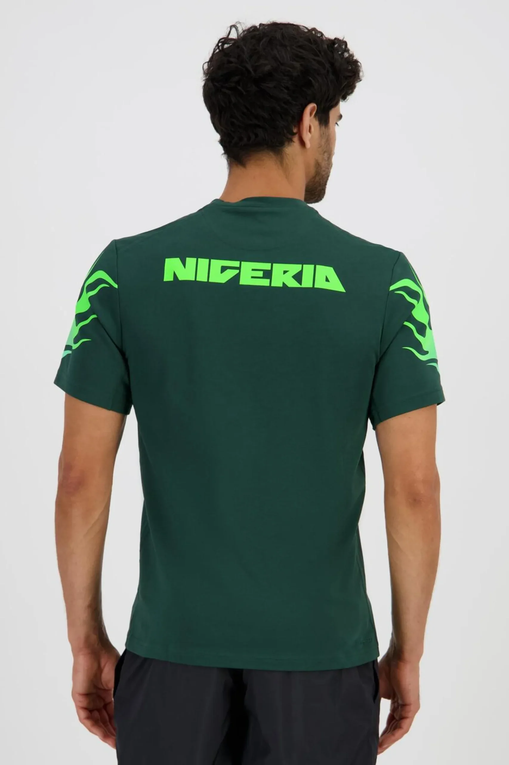 Camiseta Nigeria Mundial 2026