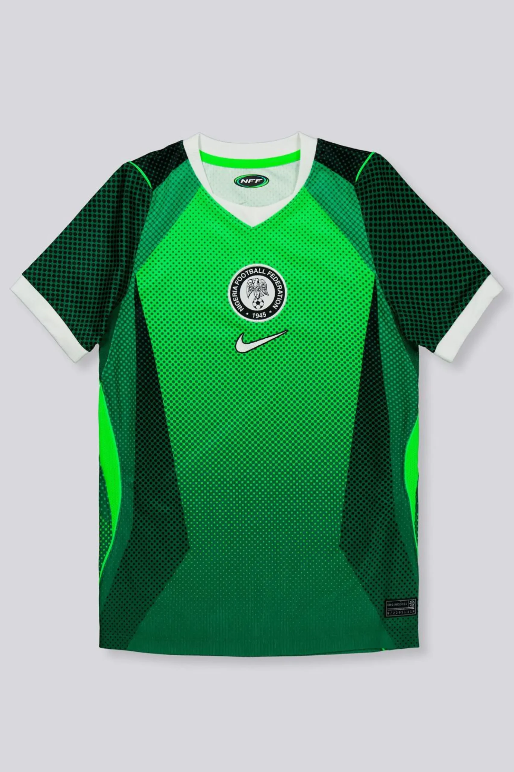 2ª Camiseta Nigeria Mundial 2026