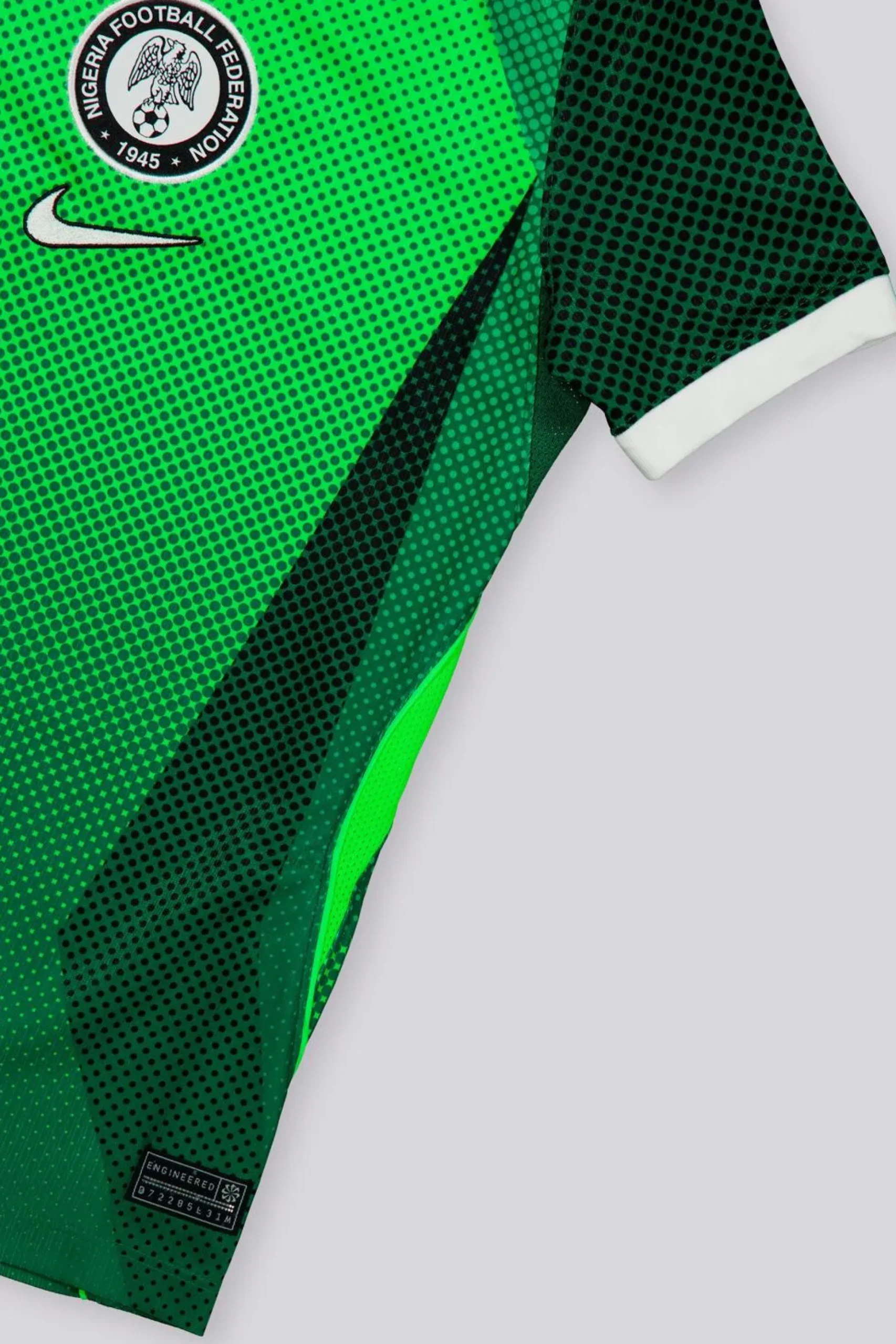2ª Camiseta Nigeria Mundial 2026