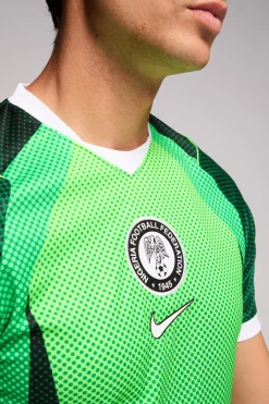 1ª Camiseta Nigeria Mundial 2026 Réplica