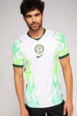 2ª Camiseta Nigeria Mundial 2026 Réplica
