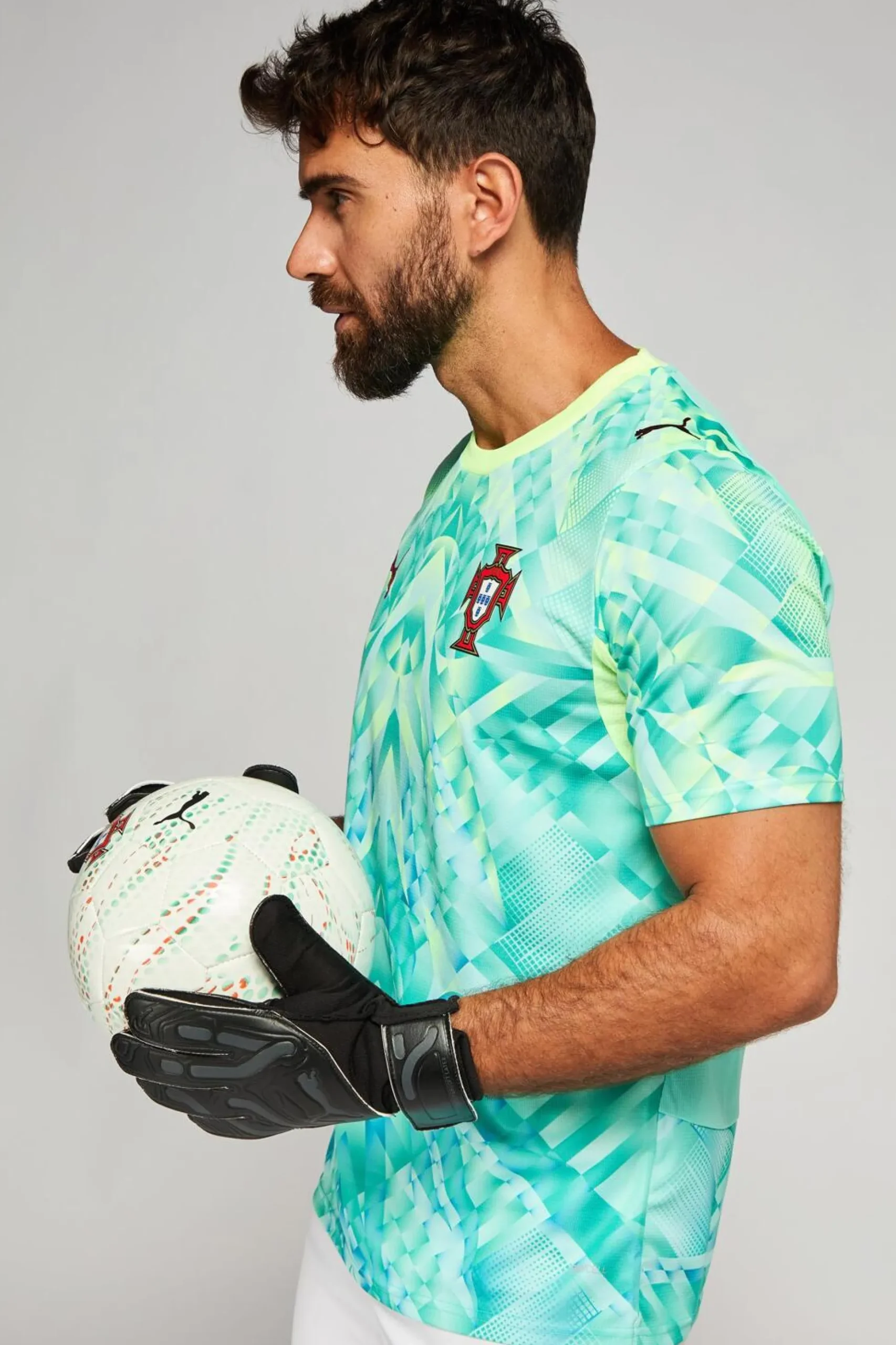 3ª Camiseta Portero Portugal Mundial 2026