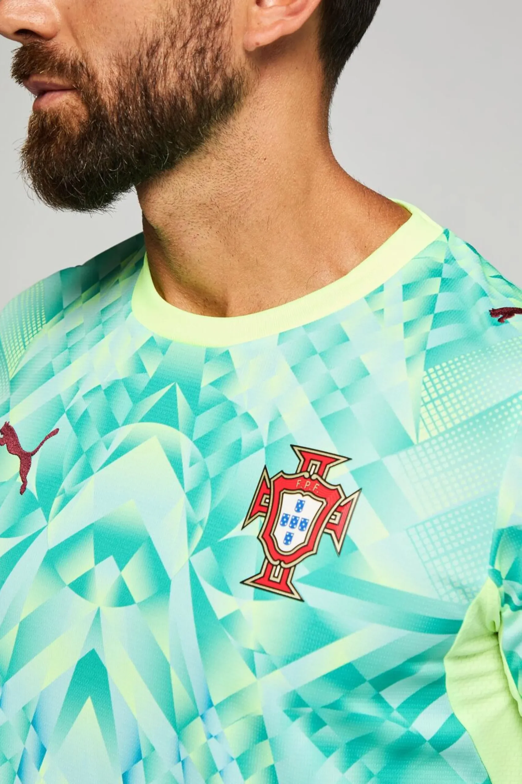 3ª Camiseta Portero Portugal Mundial 2026