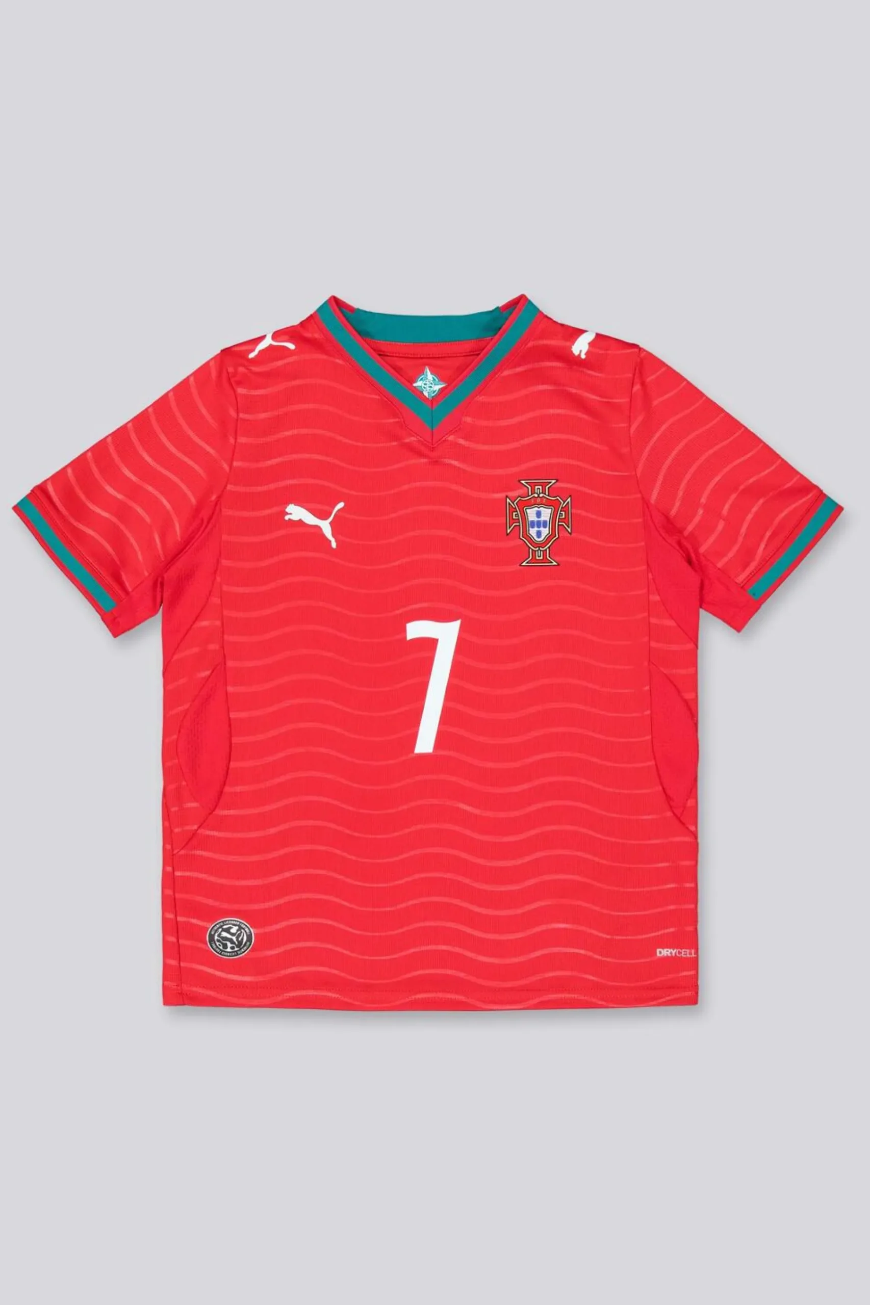 1ª Camiseta Portugal Cr7 Mundial 2026