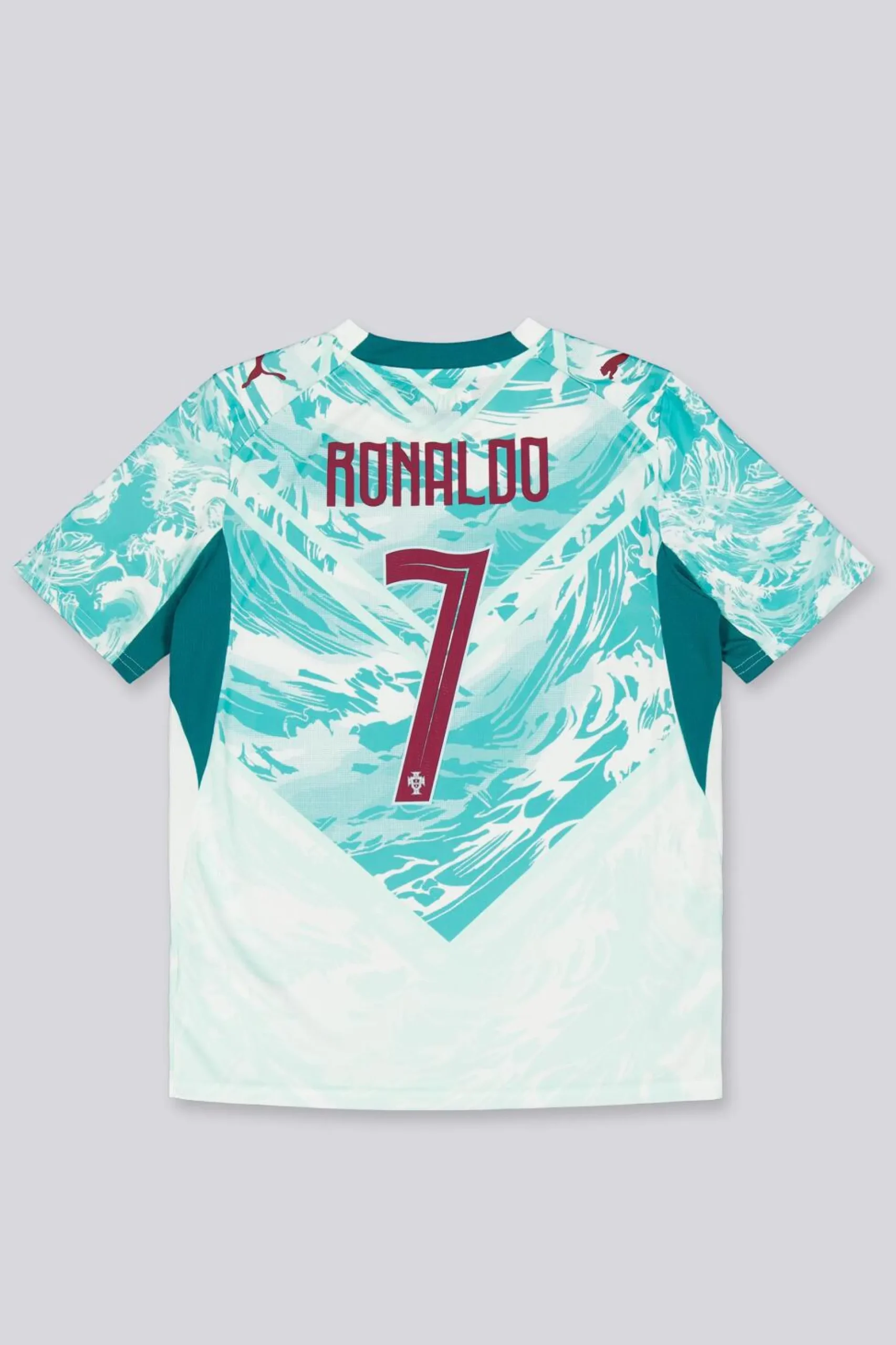 2ª Camiseta Portugal Cr7 Mundial 2026