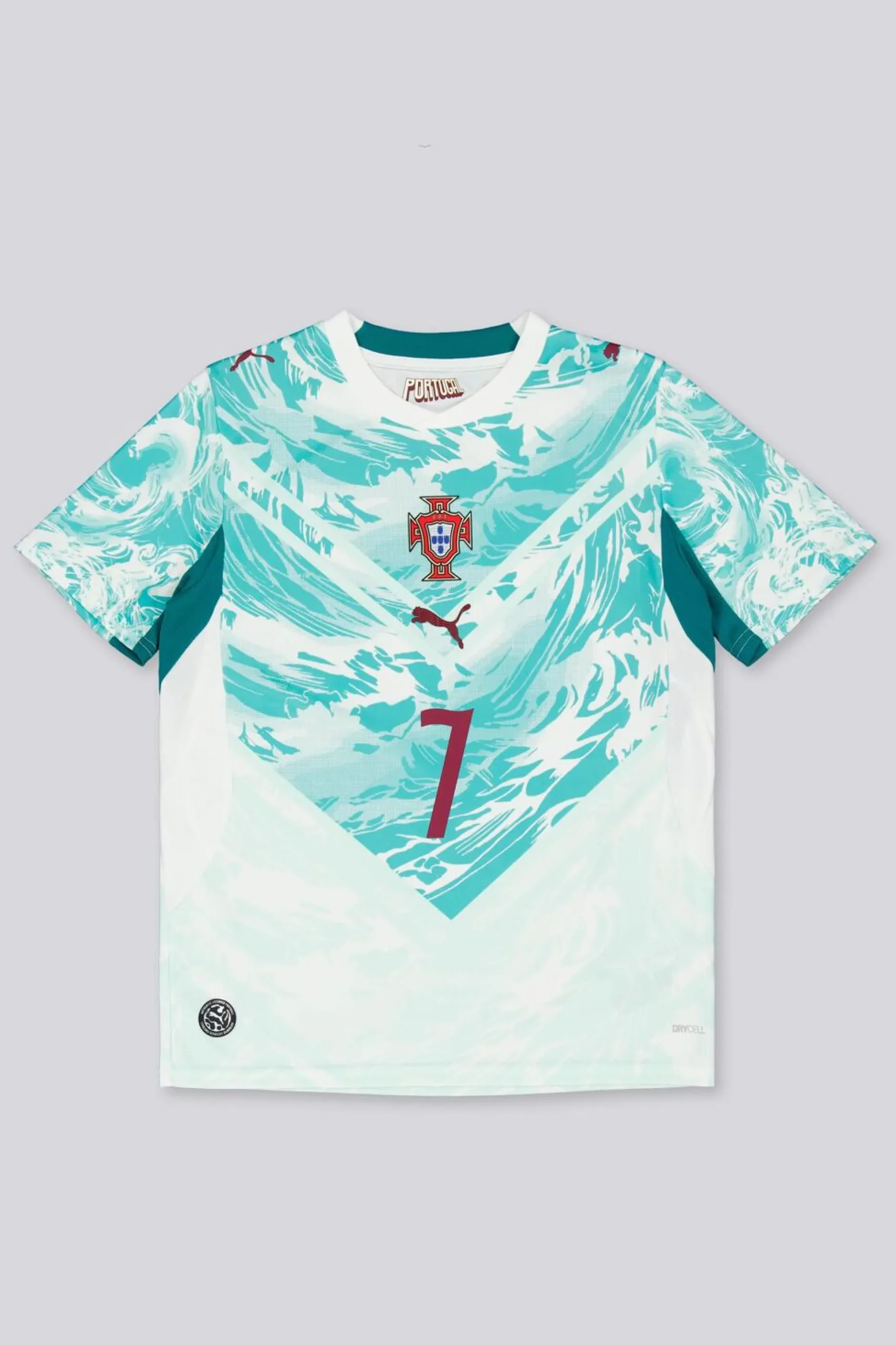 2ª Camiseta Portugal Cr7 Mundial 2026