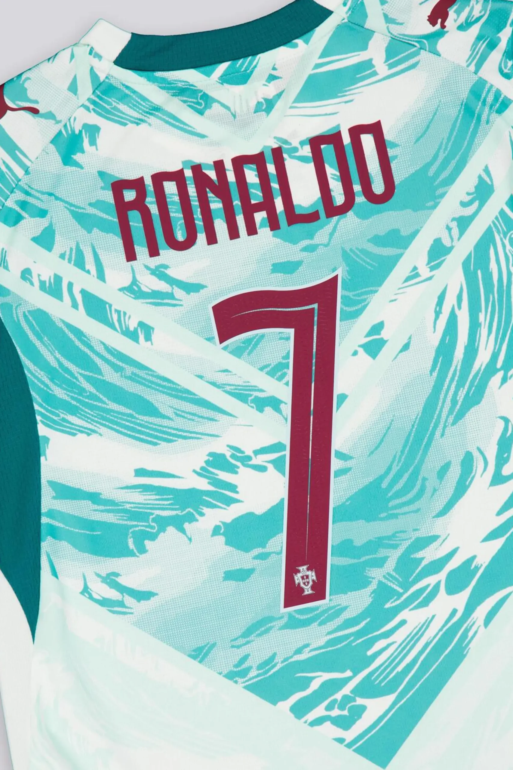2ª Camiseta Portugal Cr7 Mundial 2026