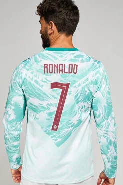 2ª Camiseta Portugal Cr7 Mundial 2026