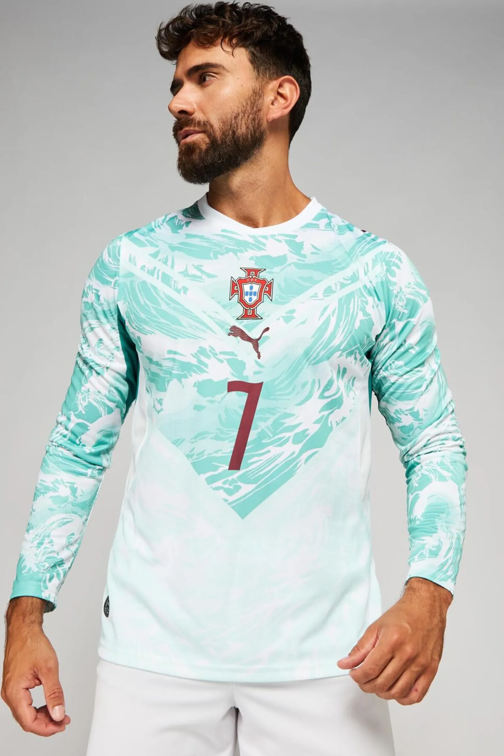 2ª Camiseta Portugal Cr7 Mundial 2026