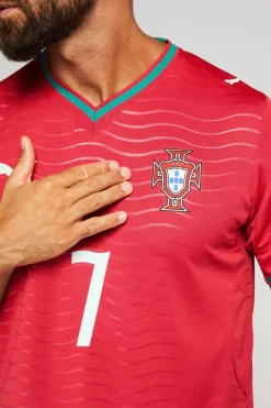 1ª Camiseta Portugal Cr7 Mundial 2026