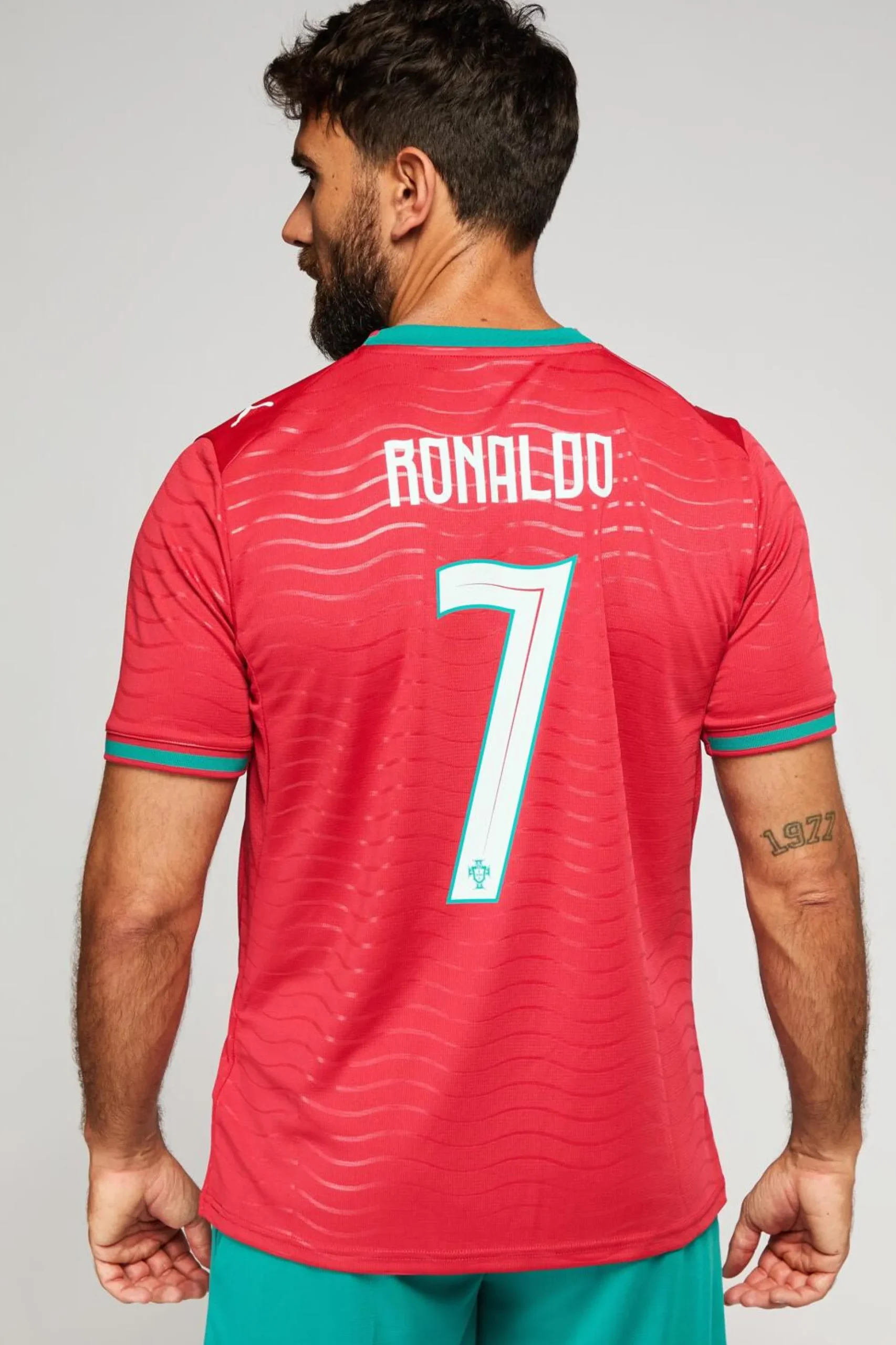 1ª Camiseta Portugal Cr7 Mundial 2026