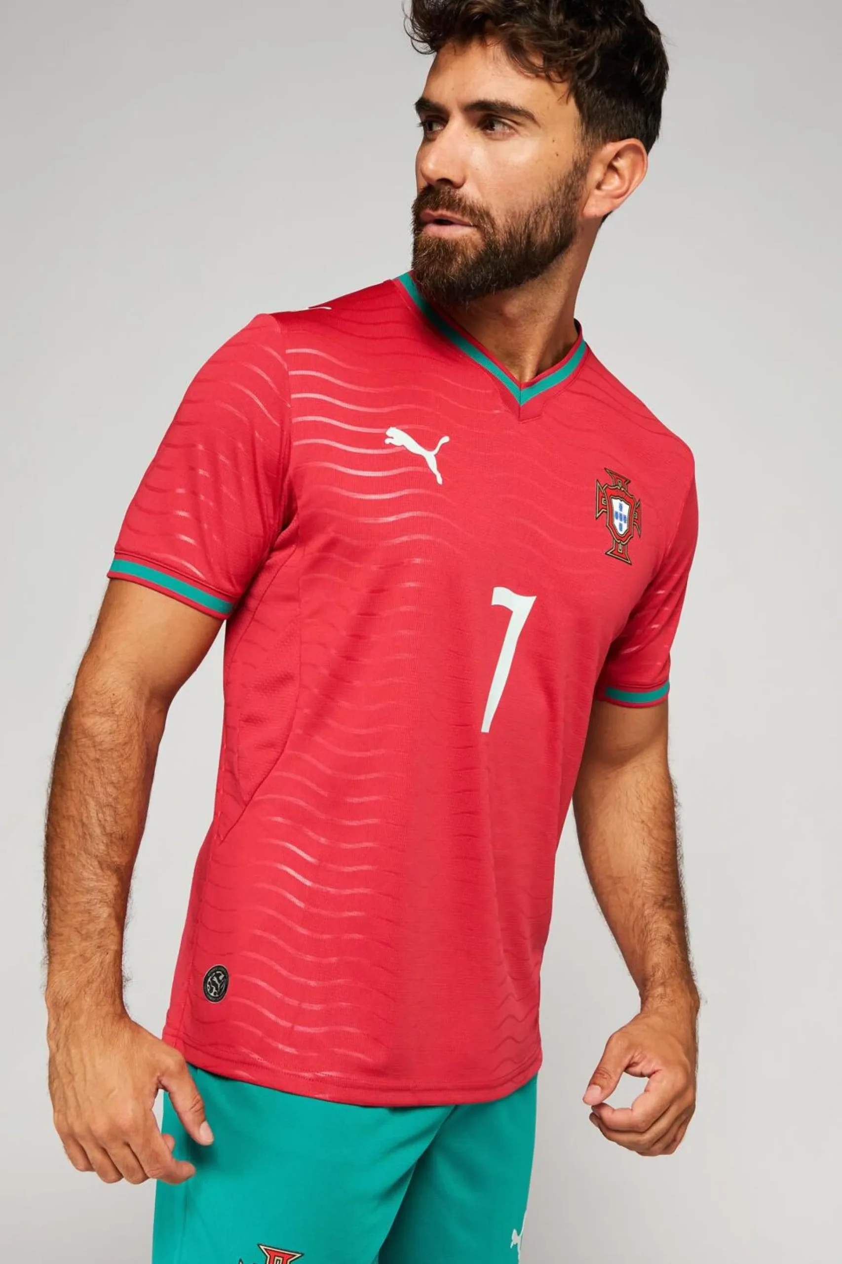1ª Camiseta Portugal Cr7 Mundial 2026