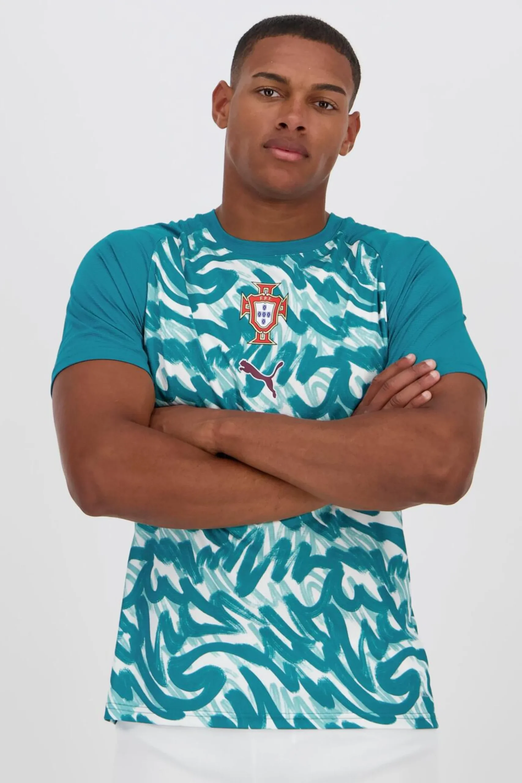 Camiseta Portugal Mundial 2026