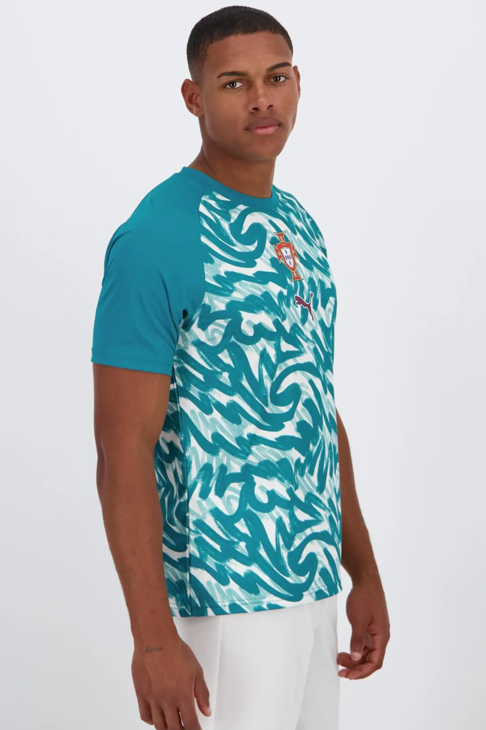 Camiseta Portugal Mundial 2026