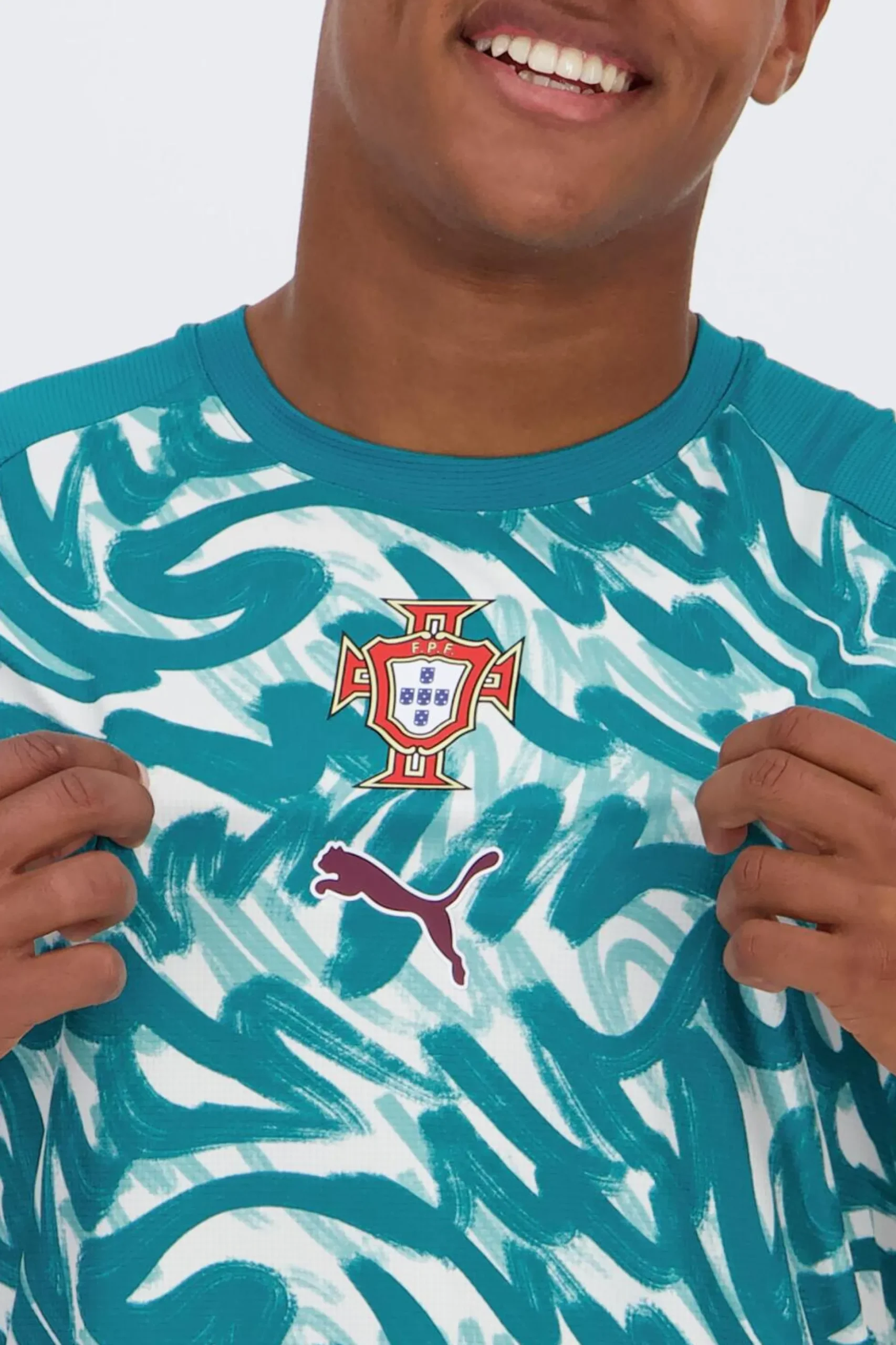 Camiseta Portugal Mundial 2026