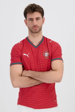 1ª Camiseta Portugal Mundial 2026 Authentic