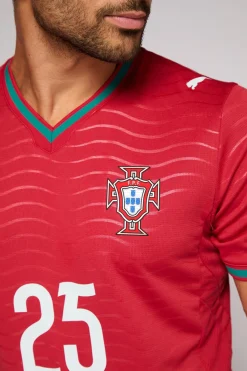1ª Camiseta Portugal Mundial 2026 Nuno Mendes Réplica