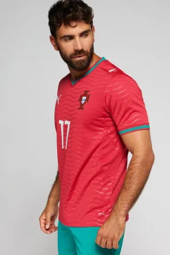 1ª Camiseta Portugal Mundial 2026 Rafael Leao Réplica