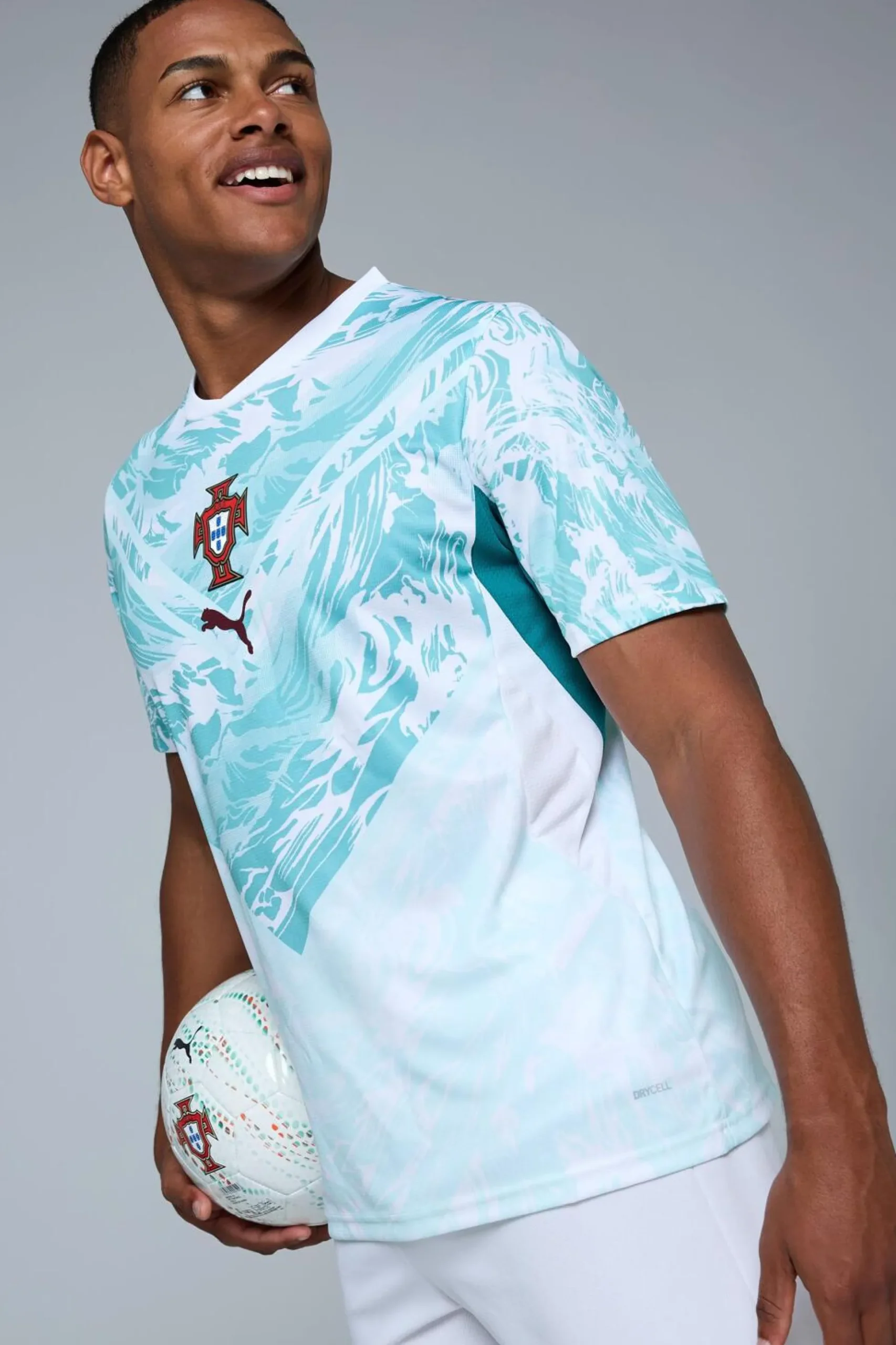 2ª Camiseta Portugal Mundial 2026 Réplica