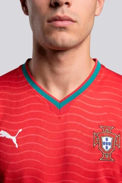 1ª Camiseta Portugal Mundial 2026 Réplica