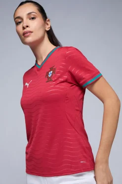 1ª Camiseta Portugal Mundial 2026 Réplica