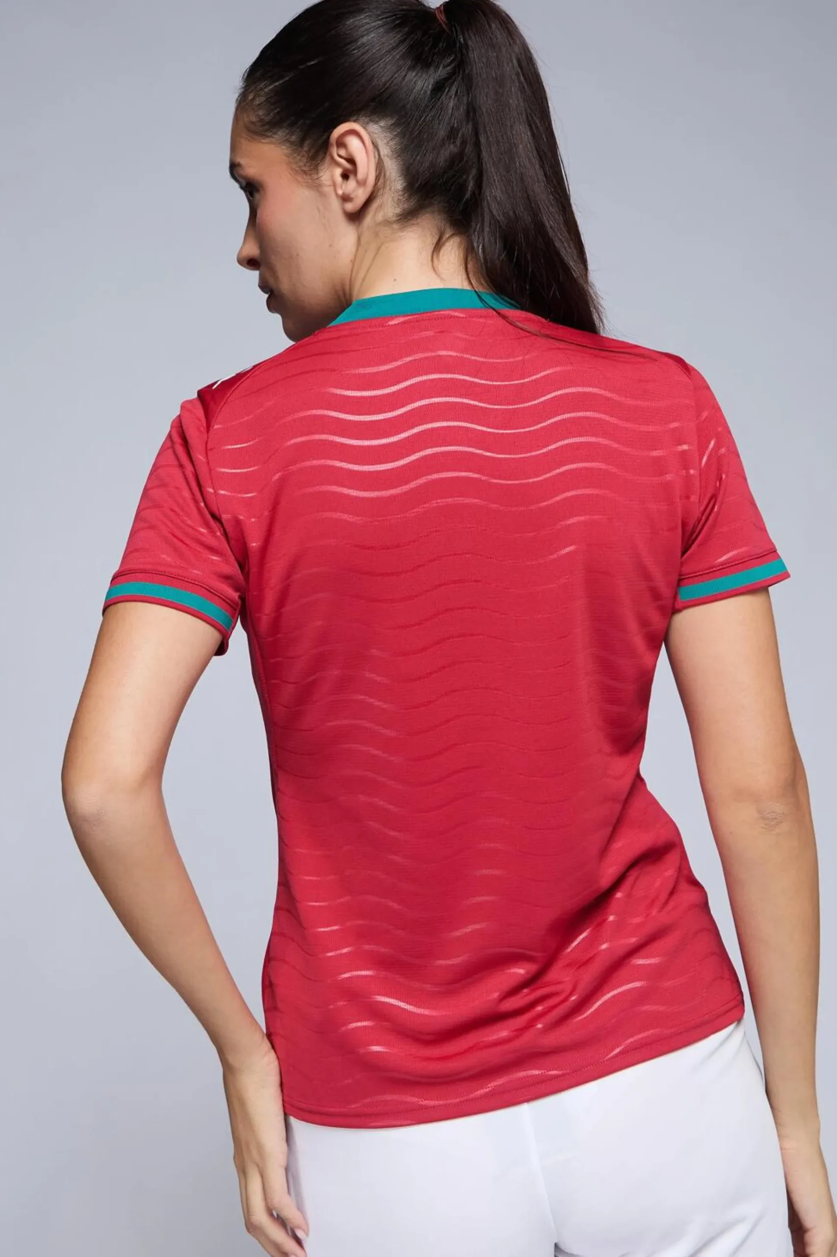 1ª Camiseta Portugal Mundial 2026 Réplica