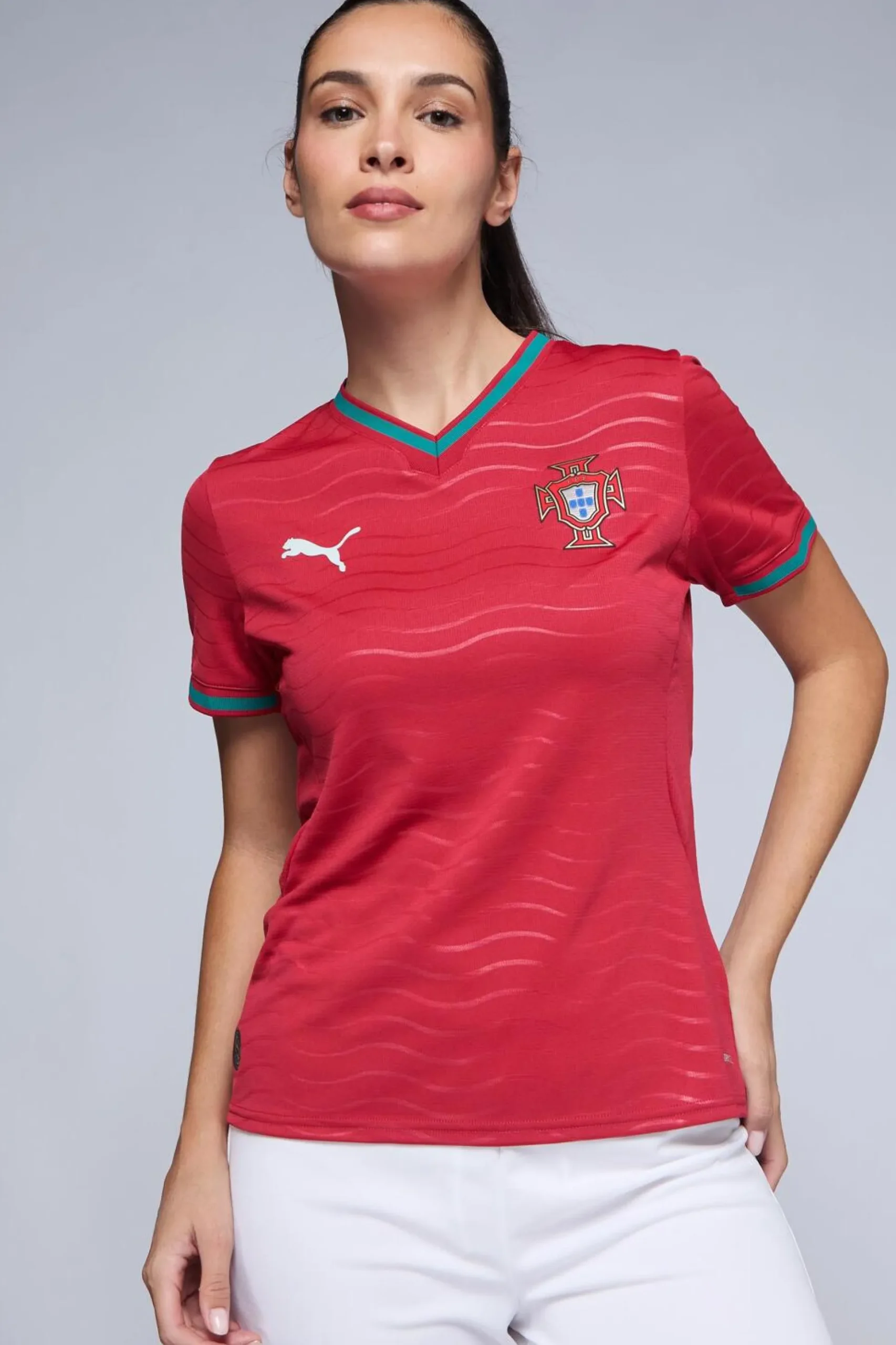 1ª Camiseta Portugal Mundial 2026 Réplica