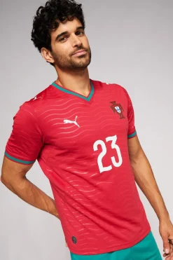 1ª Camiseta Portugal Mundial 2026 Vitinha Réplica