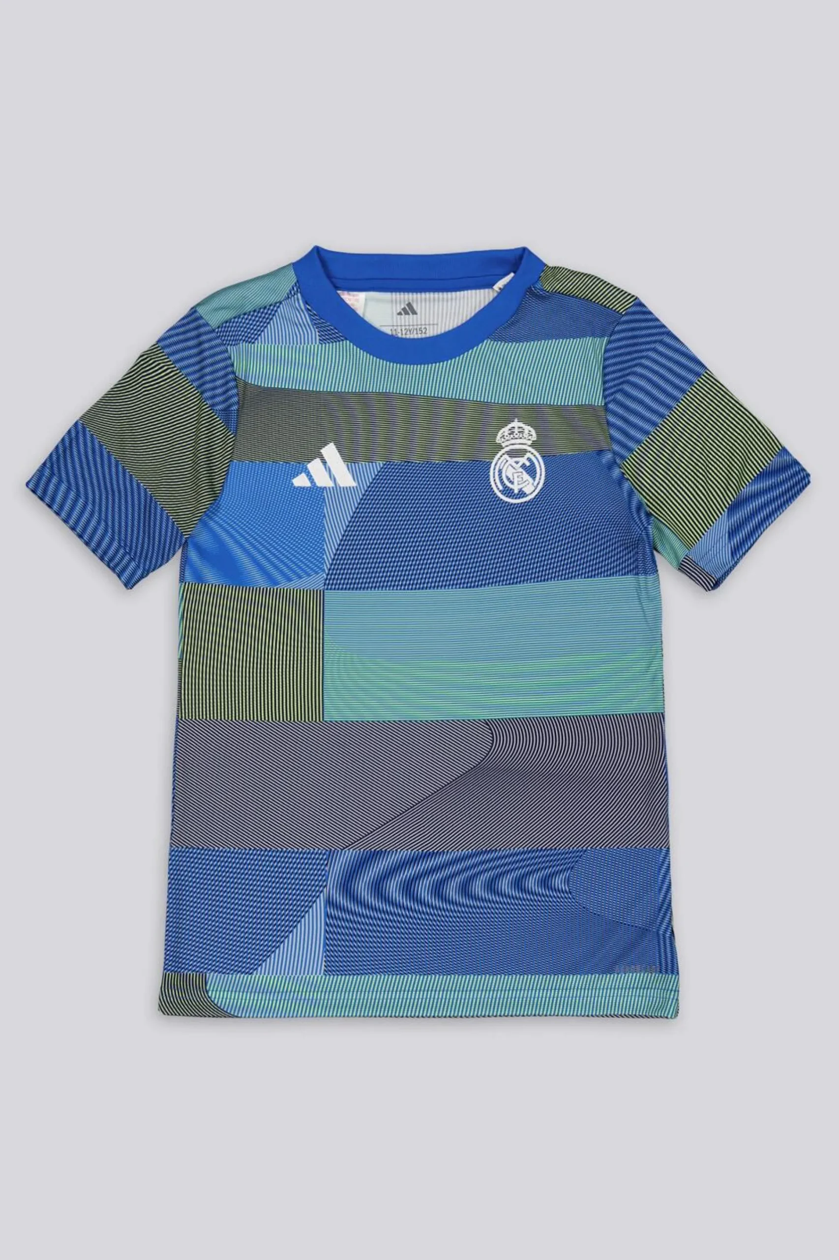 Camiseta Real Madrid Prematch 25/26