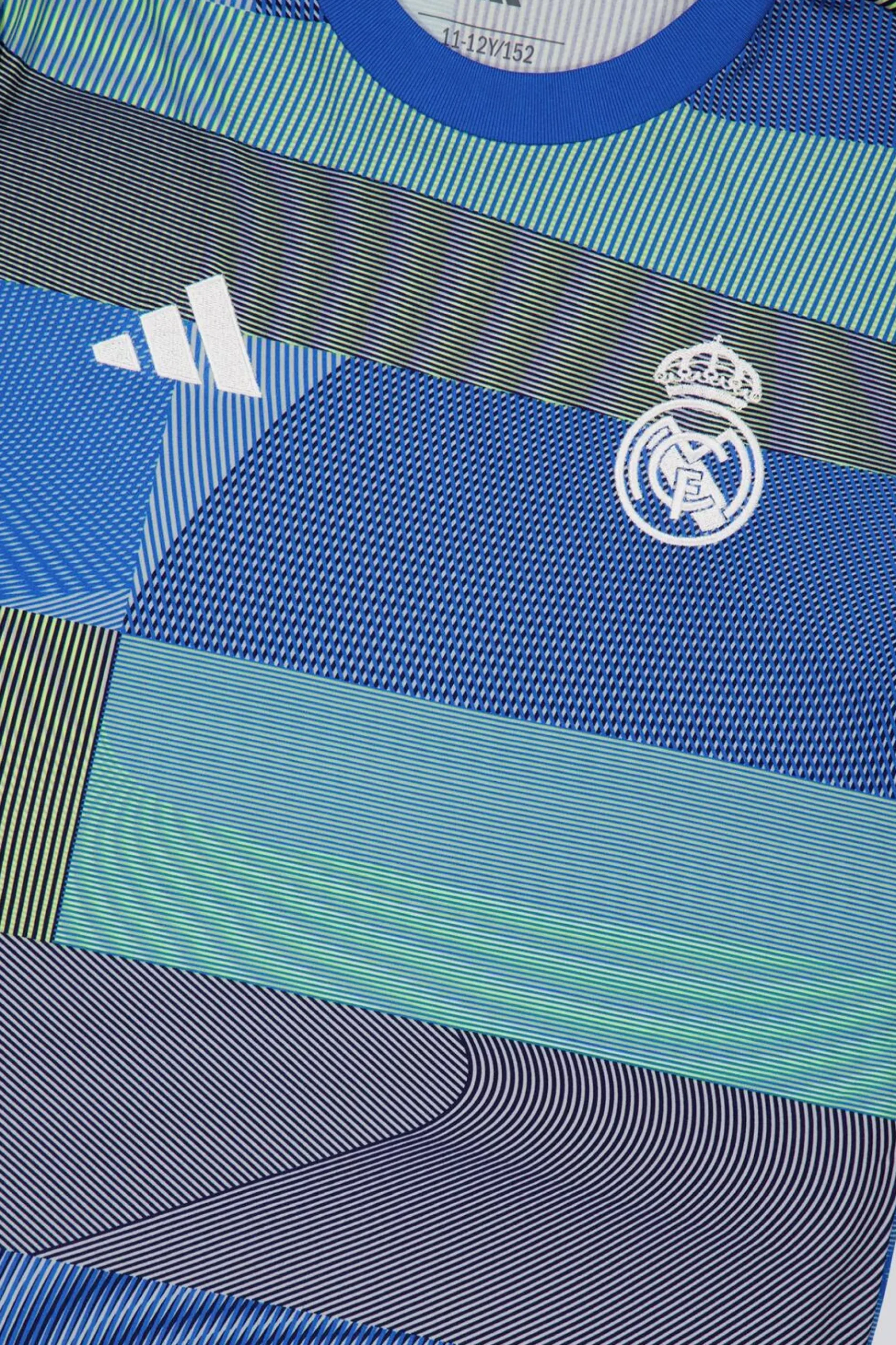 Camiseta Real Madrid Prematch 25/26