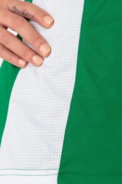 Camiseta Sin Mangas Joma Cancha III Verde Blanco