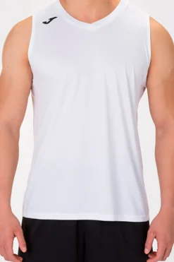 Camiseta Sin Mangas Joma Cancha III Blanco
