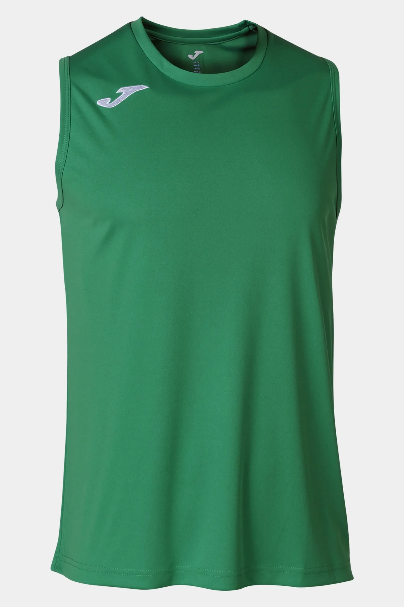 Camiseta Sin Mangas Joma Combi Basket Verde