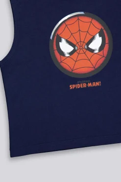 Camiseta Sin Mangas Spiderman